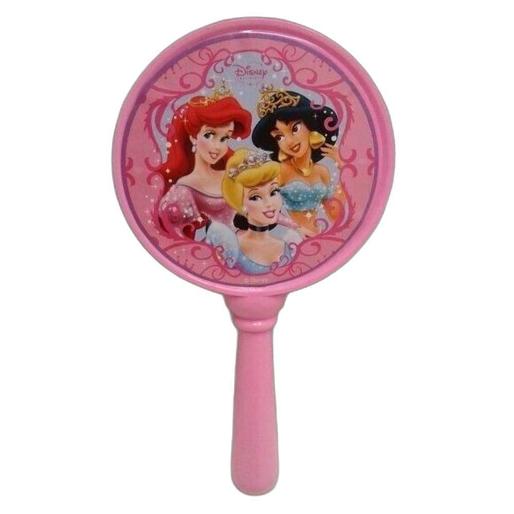 Disney Princess Little Girls Tambourine Pink Handheld Ariel Jasmine Cinderella